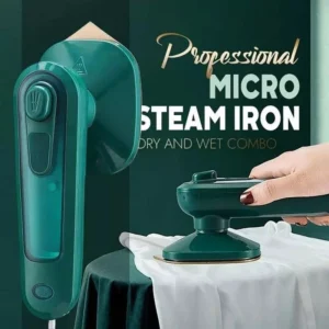 Mini Dry Iron With Spray