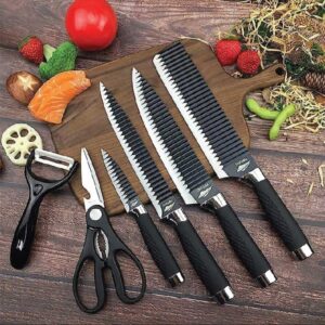 Knife Kitchen Set 6 Pcs Knife Set