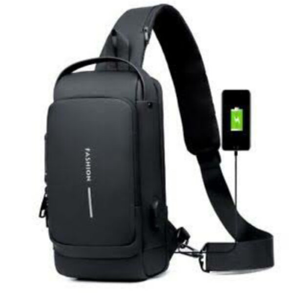 Original Men Anti-Theft Waterproof Crossbody Bag - Image 2
